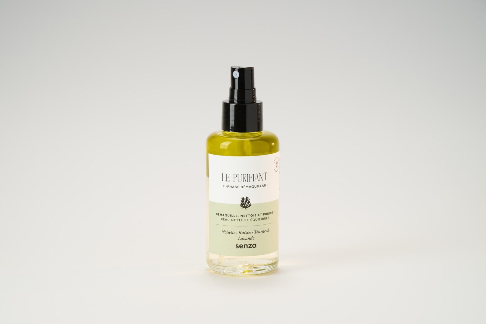 Bi-phase purifiant