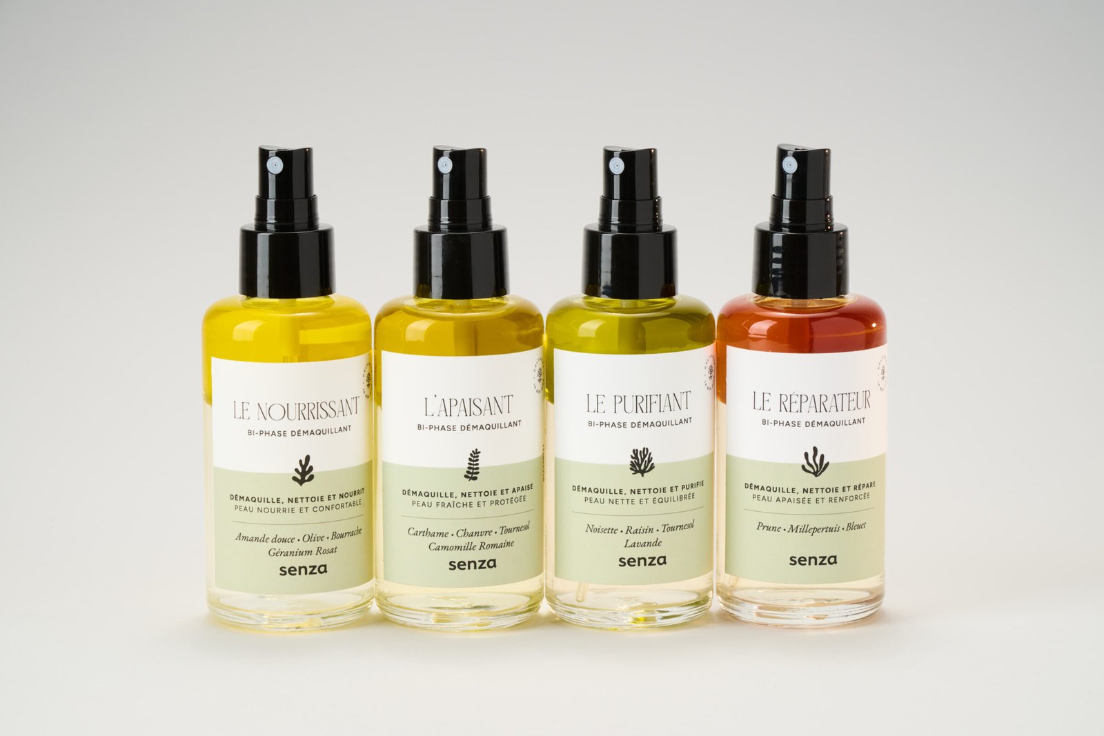 Gamme bi-phases Senza Gamme bi-phases Senza