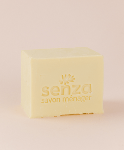 Le savon ménager avec Senza Nature