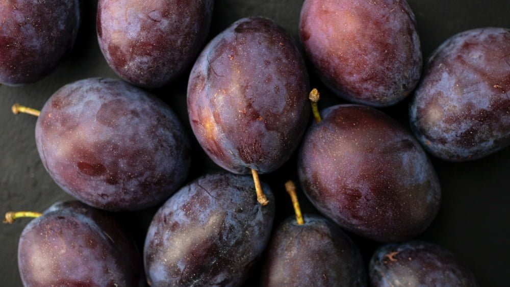 Une huile de prune bio