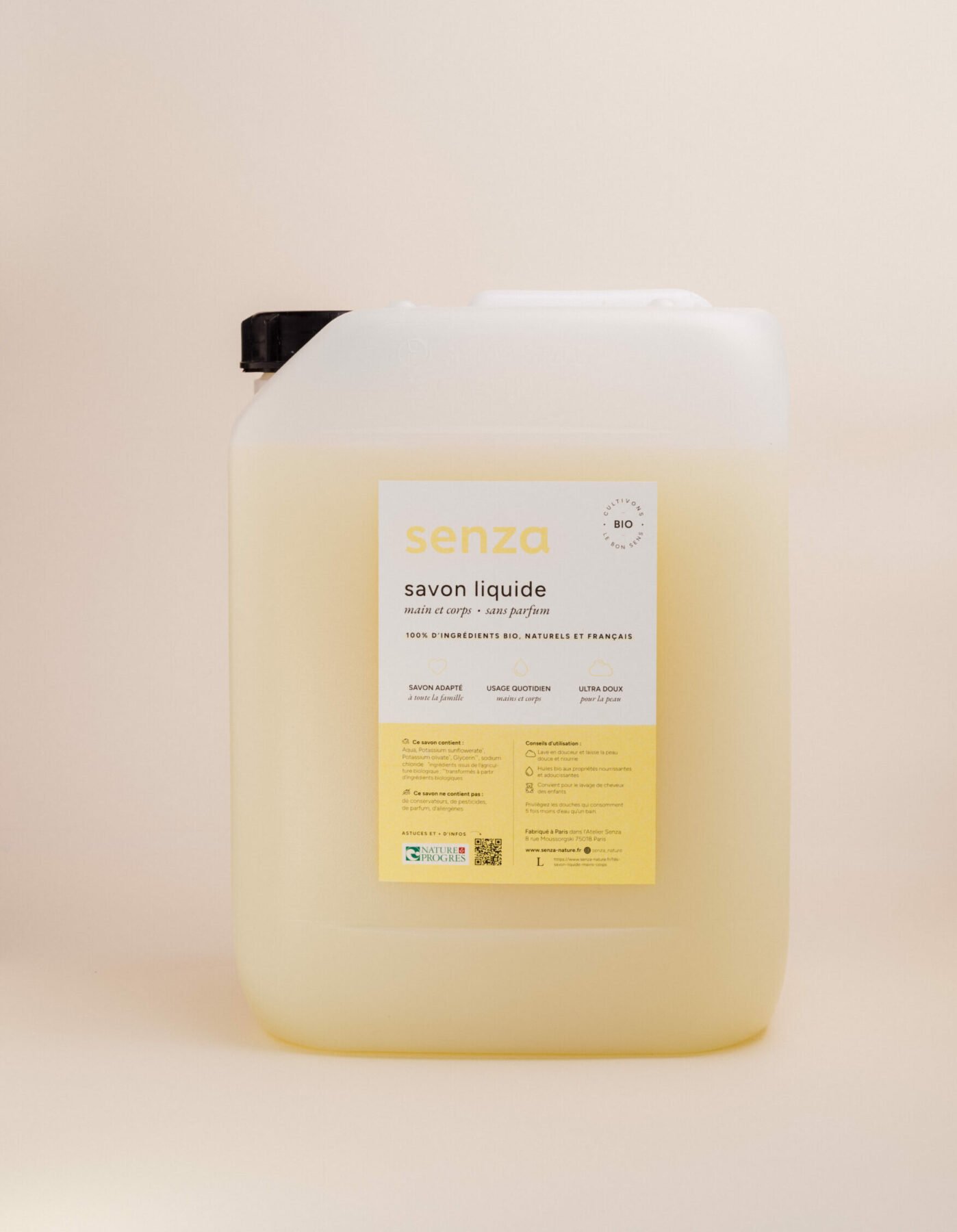 Bidon 5L savon liquide Bidon 5L savon liquide