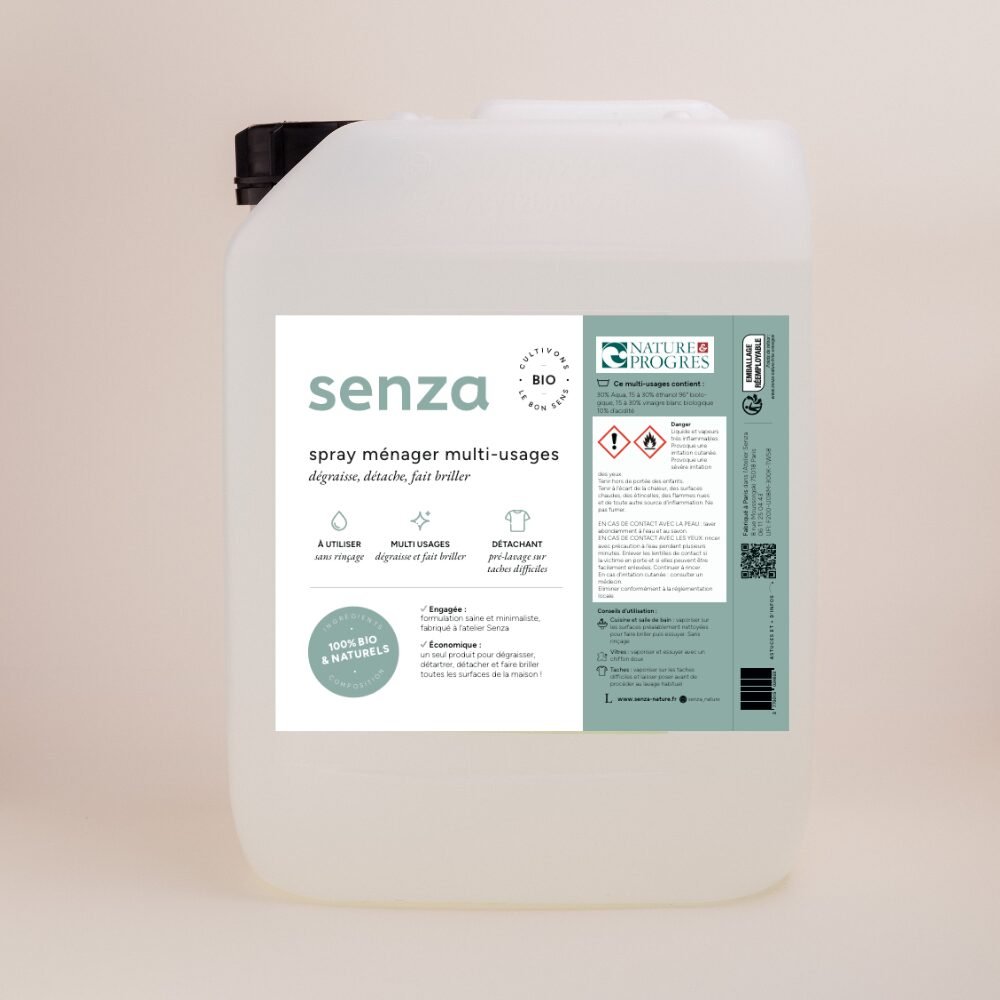 Bidon multi 5L Bidon détachant naturel multi usages 5L