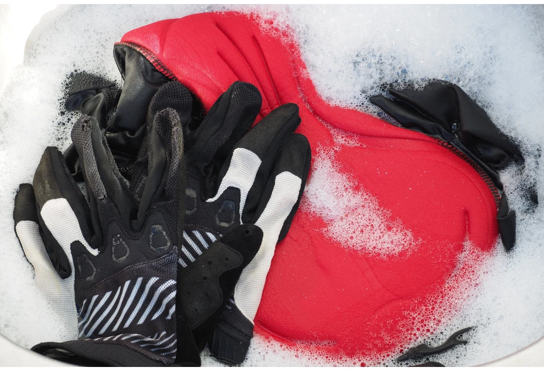 Lessive pour vetements de sport
