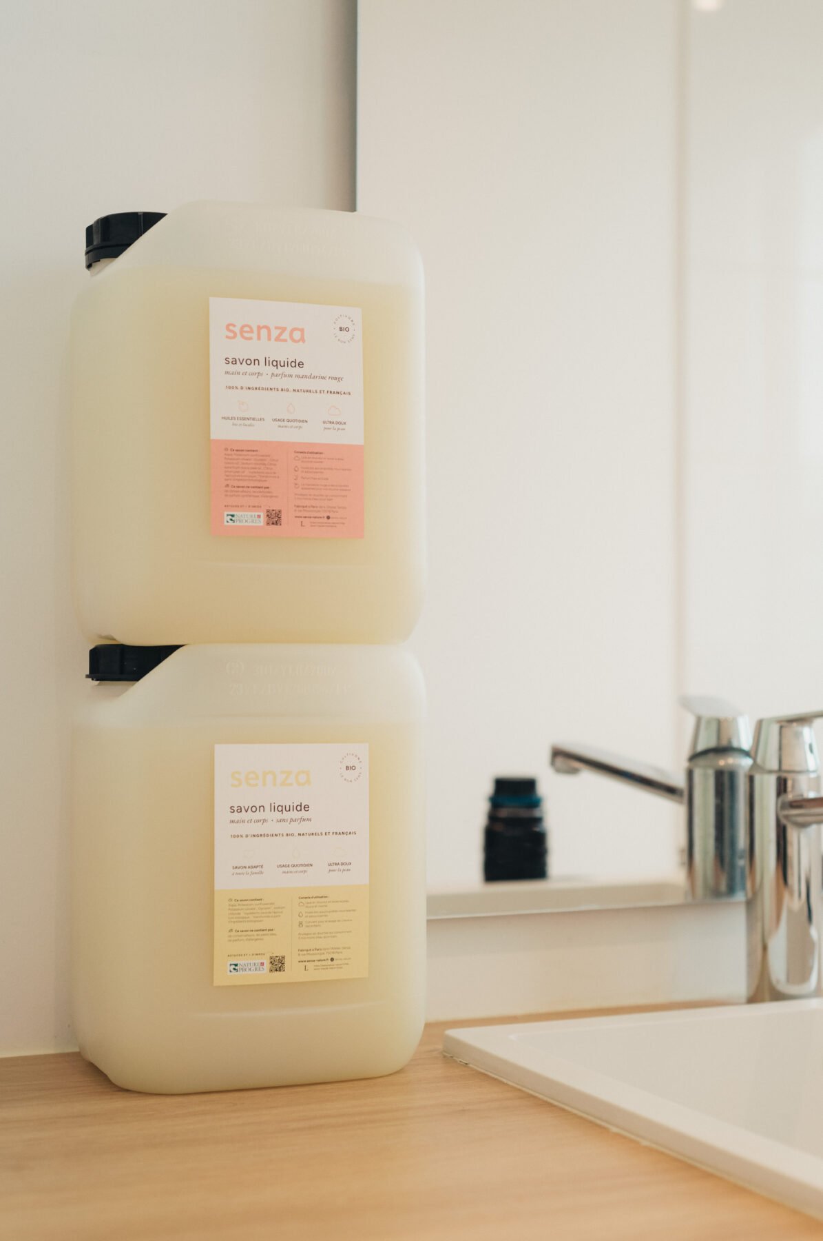 L1005648 Savon liquide mains & corps - Orange douce