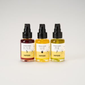 Gamme Sérums Gamme complète des 3 sérums Senza