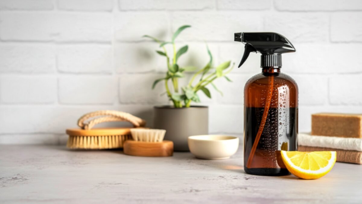 Savon noir bio ménager par Senza