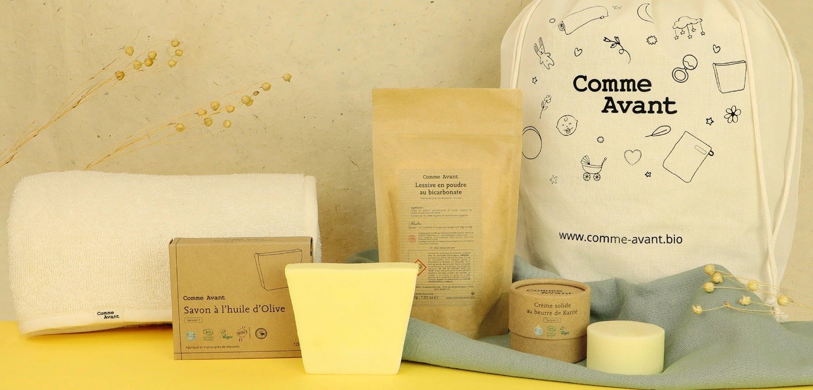 Comparatif Senza vs Comme Avant Bio : lequel choisir pour un ménage vraiment naturel ?
