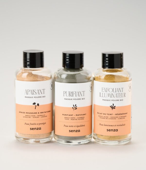 Gamme de masques
